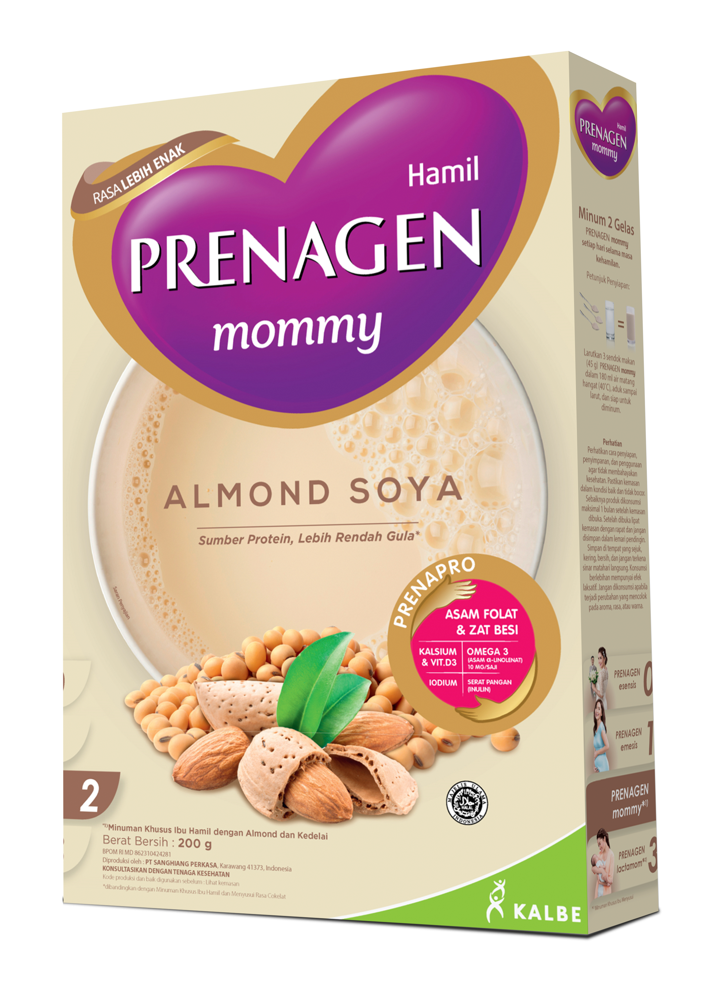 PRENAGEN mommy Velvety Chocolate